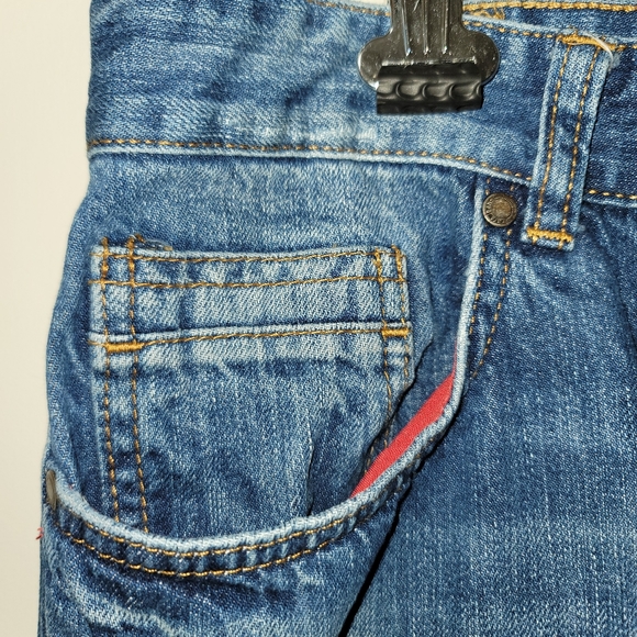 Zara Jeans - 9 Pocket Skinny Cargo Jeans - Picture 4 of 10